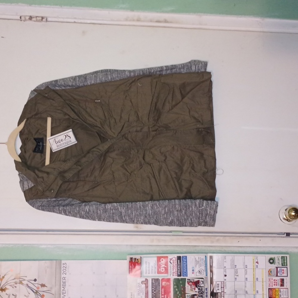 Boys cargo jackets